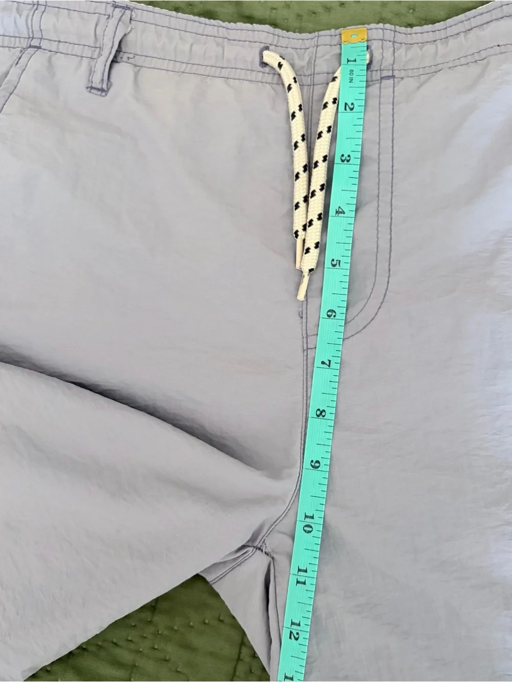 Southern Marsh Youth Dockside Swim Trunks Light Blue Size L
